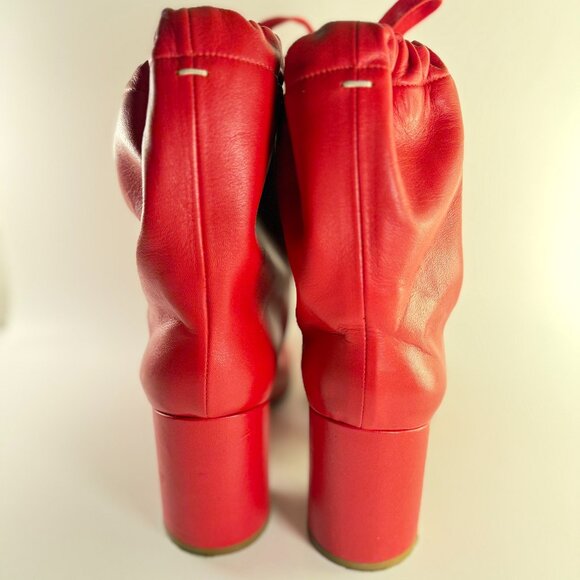 Maison Margiela Tabi Drawstring Boots "Poubelle" - Picture 4 of 9